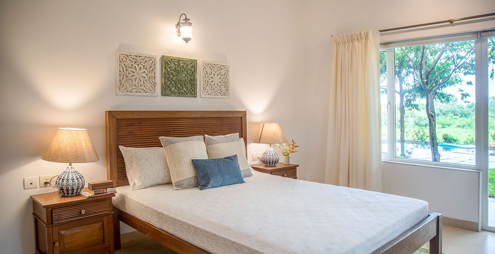 Frangipani On The River bedroom